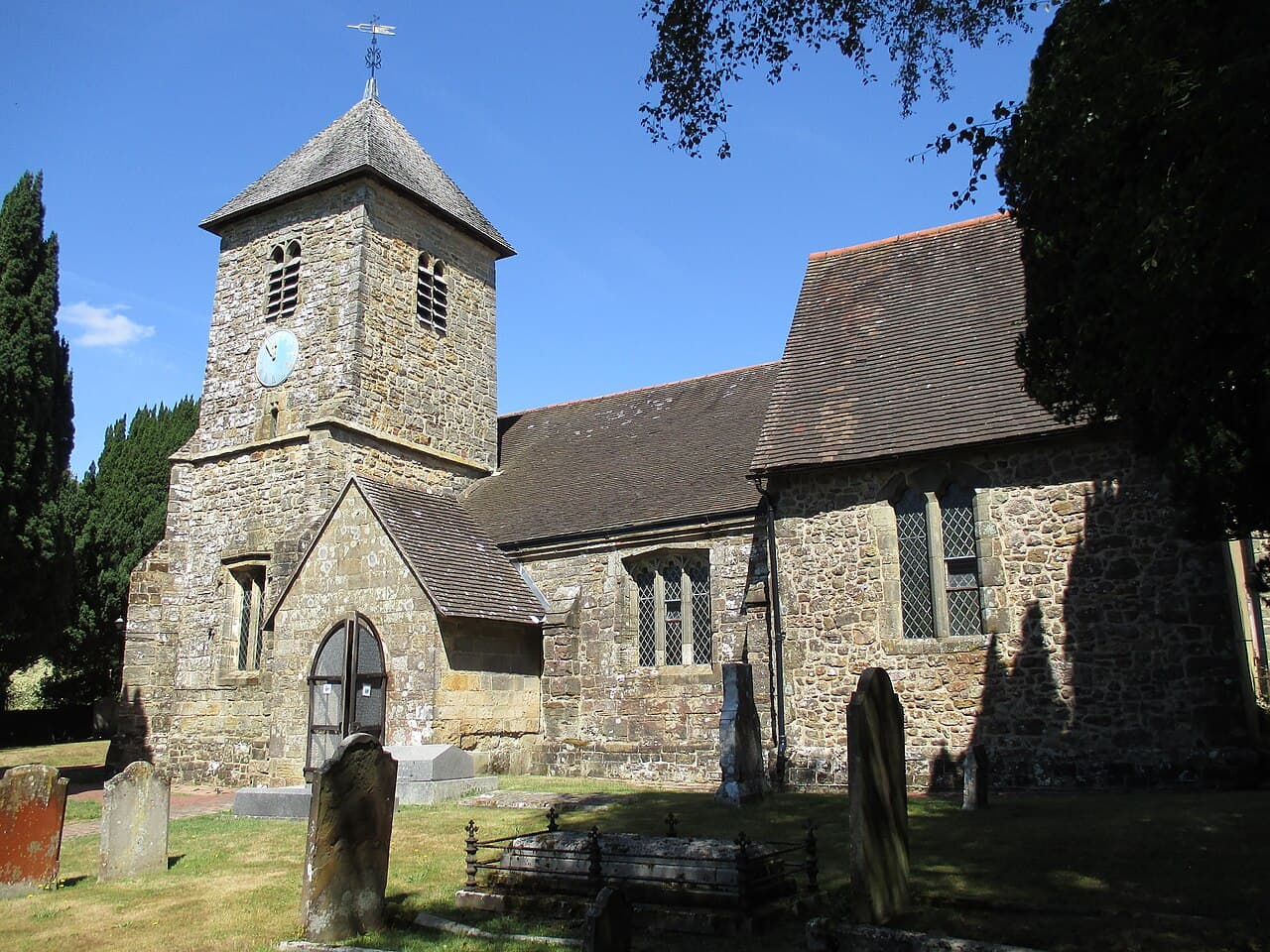 Wivelsfield Church in Haywards Heath, West Sussex
