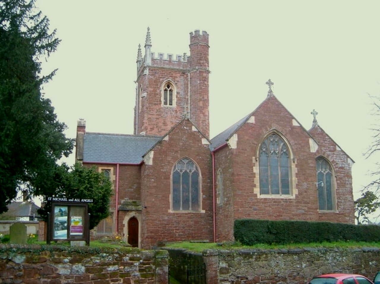 St Michael and All Angels in Exeter, Devon