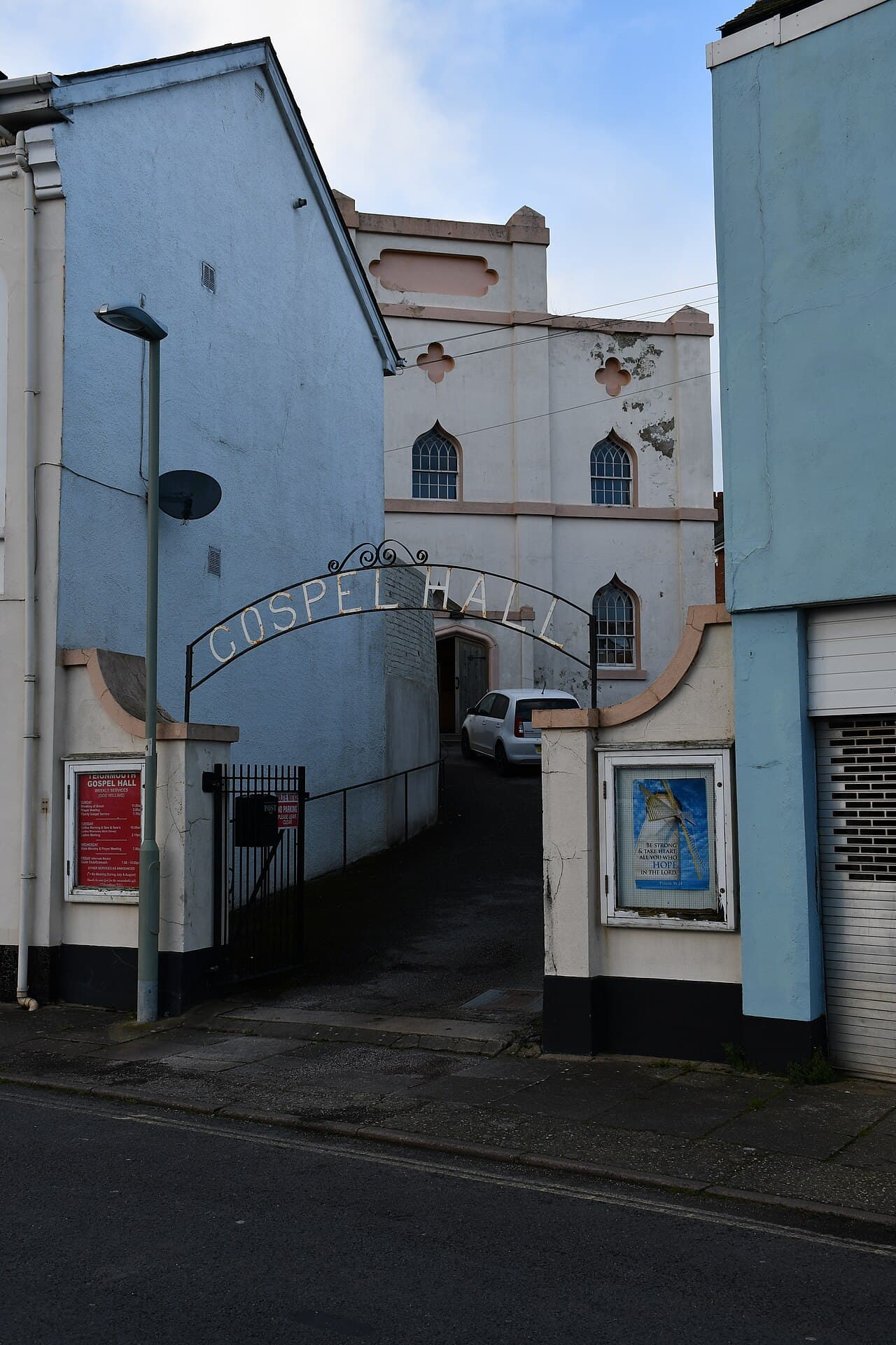 Gospel Hall in Teignmouth, Devon