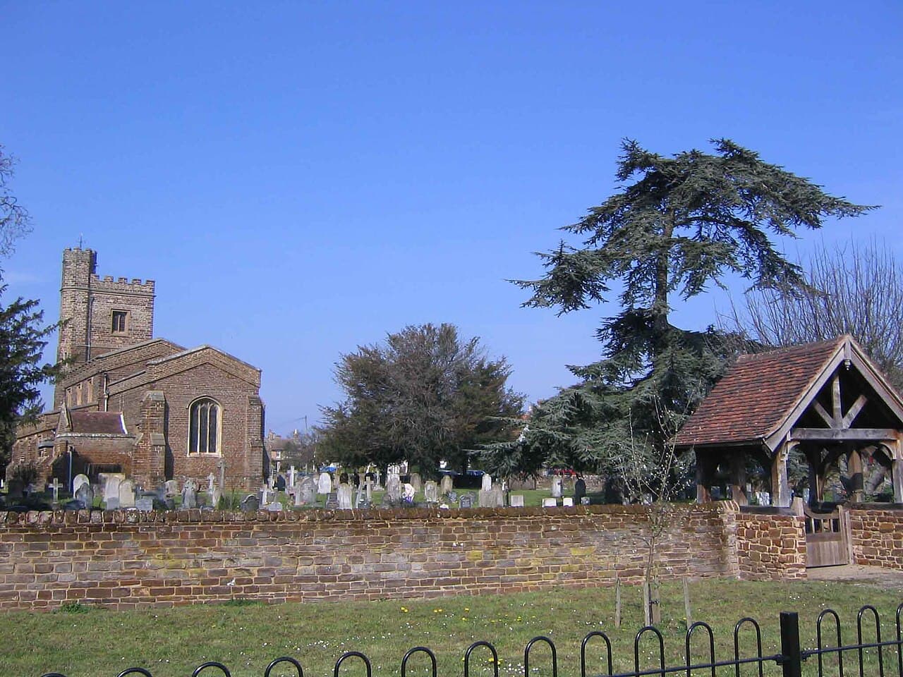 Church of St James in Pulloxhill, Bedfordshire