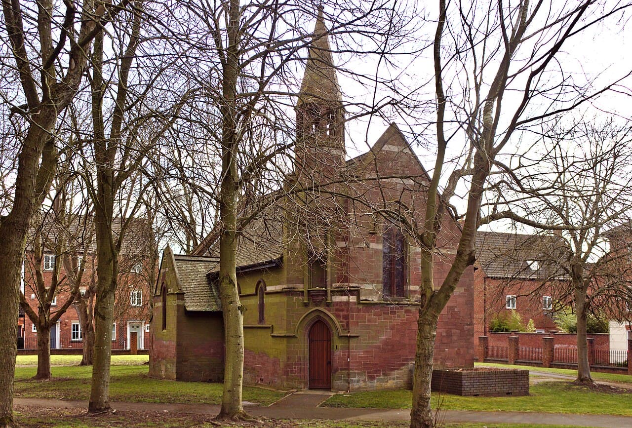 Chapel of the Good Shepherd, Carlett Park in Eastham, Merseyside