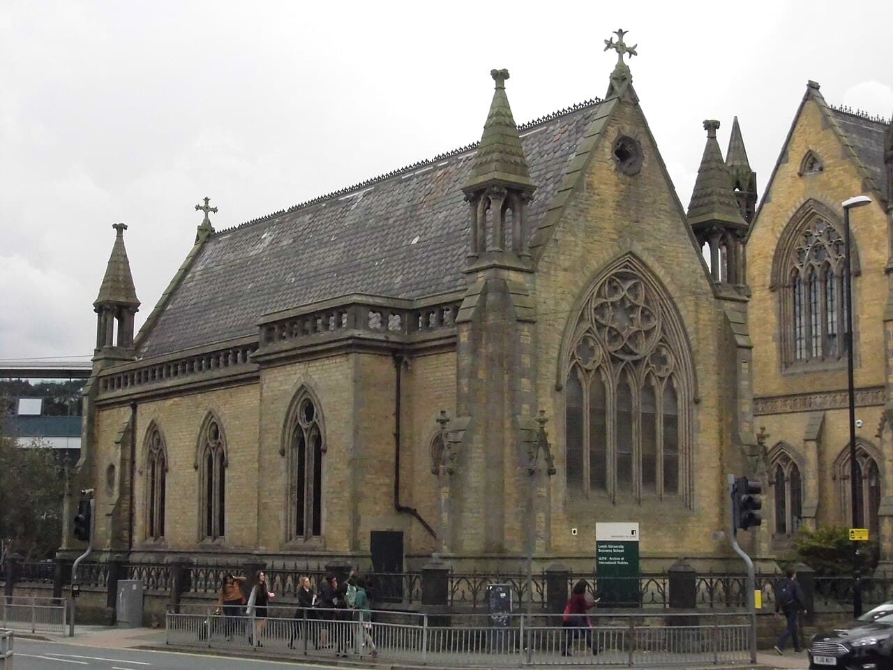Leeds Grammar School Chapel in Leeds, West Yorkshire