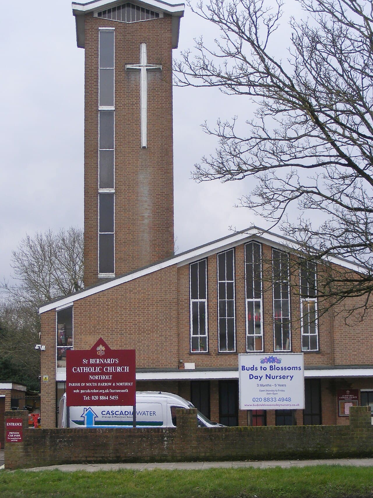 St Bernard in Northolt, Greater London