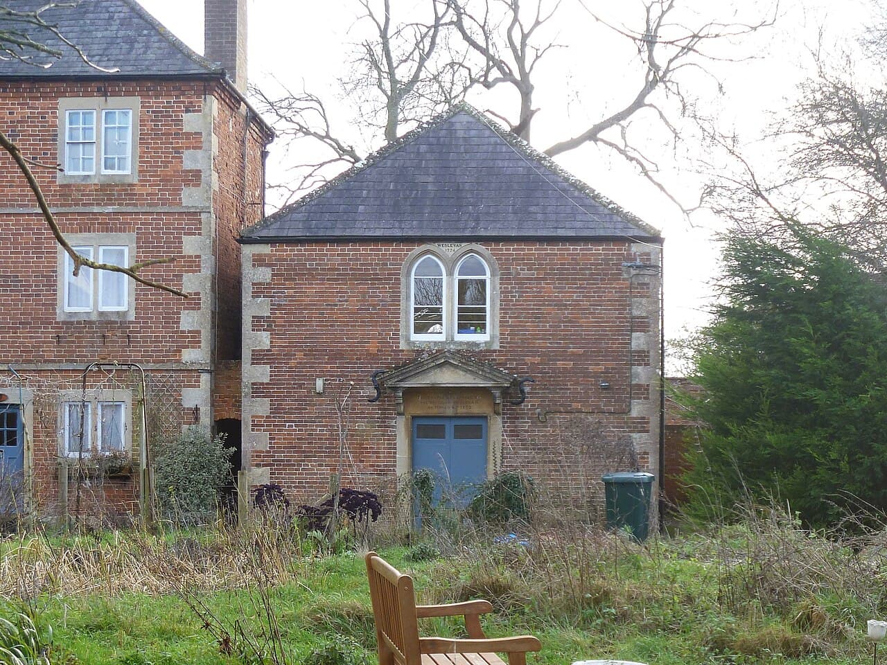 Seend Methodist Chapel in Seend, Wiltshire