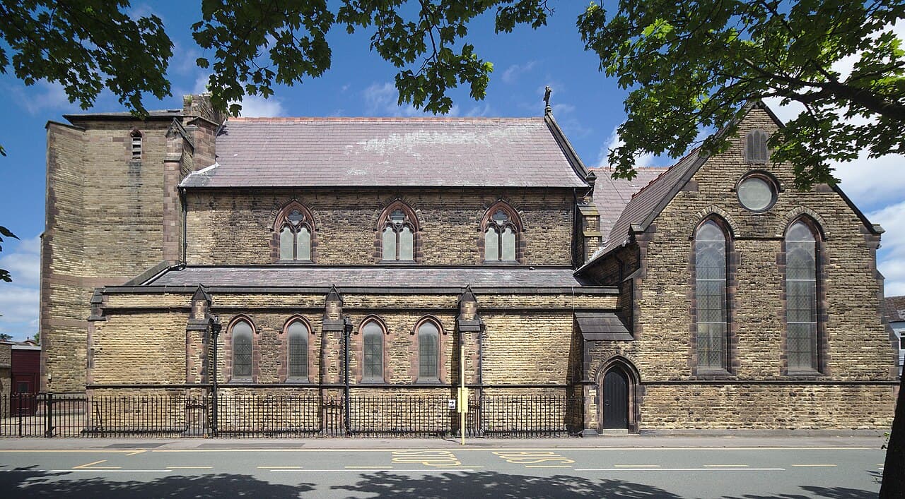 St John the Baptist's Church, Earlestown in St Helens, Merseyside