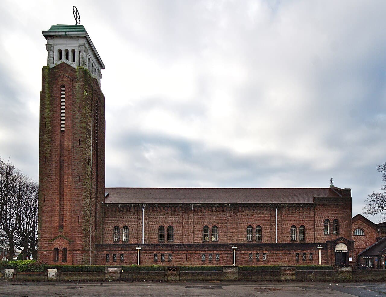 St Matthew's Church, Clubmoor in Liverpool, Merseyside