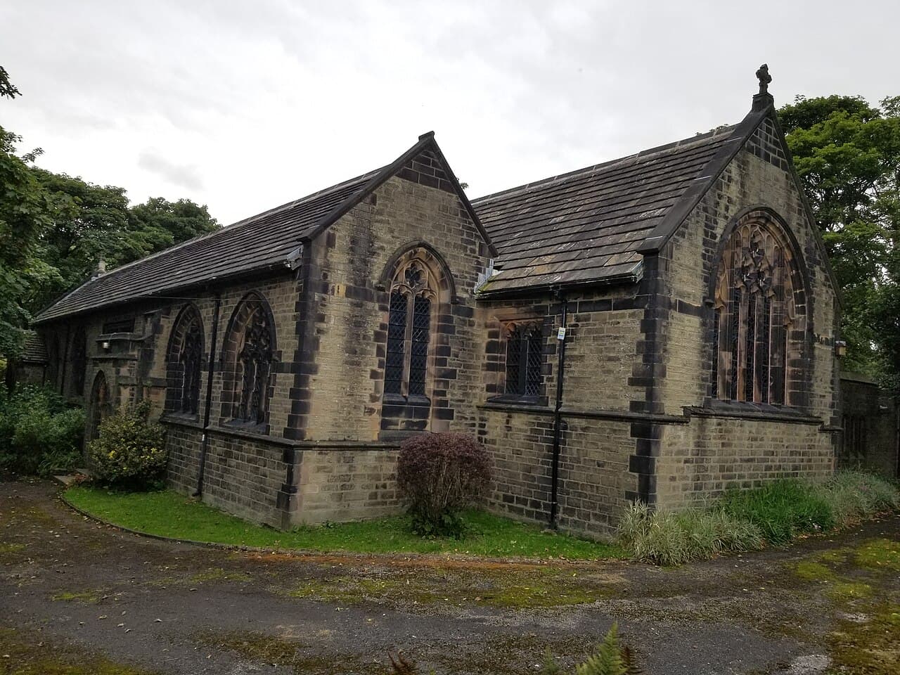 St Paul's Church, Constable Lee in Rossendale, Lancashire