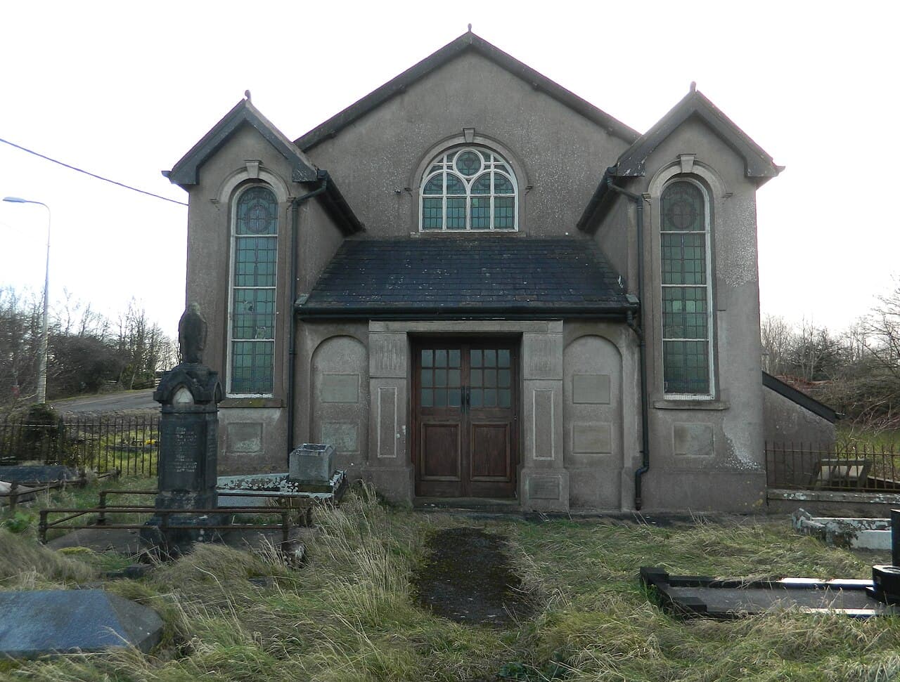 Peniel Independent Chapel in Pontyclun, Rhondda Cynon Taf