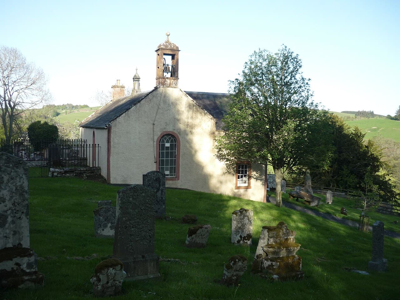 Ashkirk Parish Church in Selkirk, Scottish Borders
