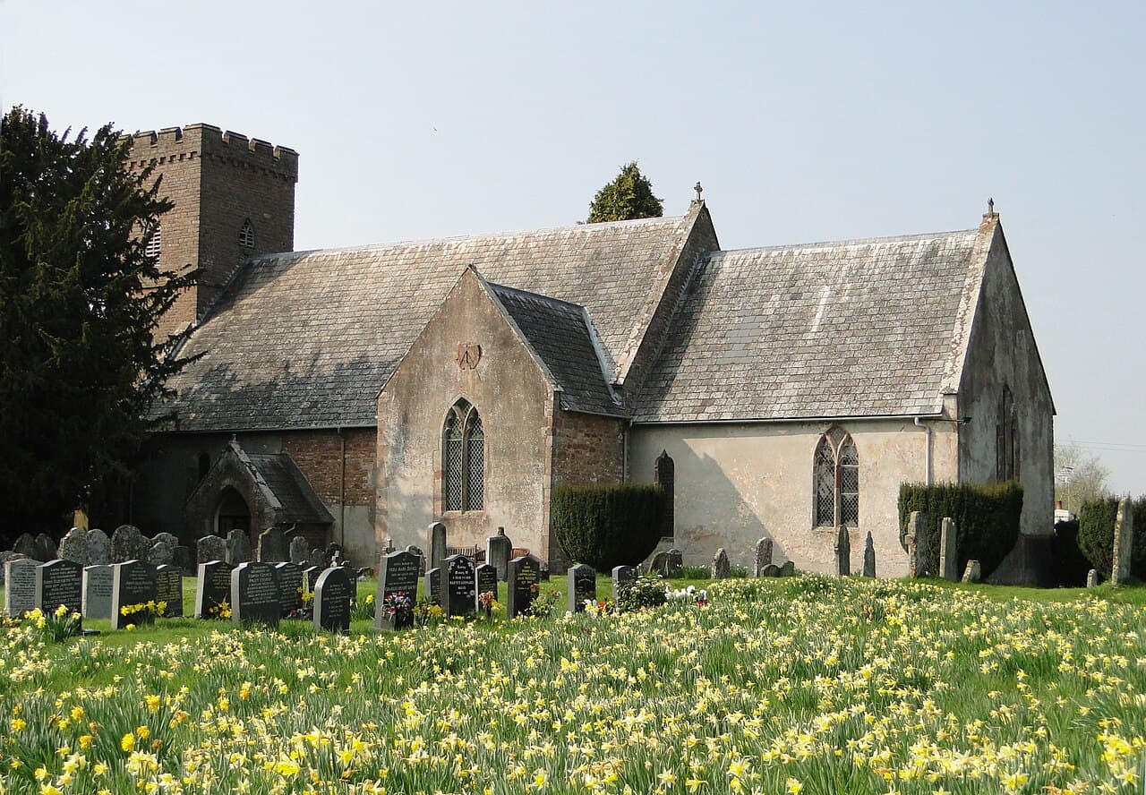 Church of St Bartholomew in Ashperton, Herefordshire