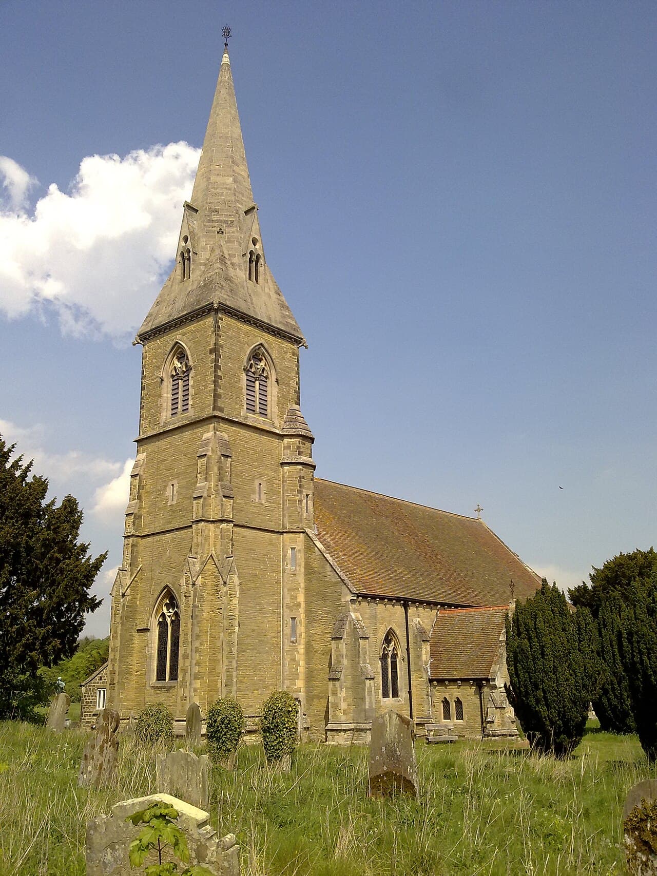 St James' Church, Warter in York, East Riding of Yorkshire