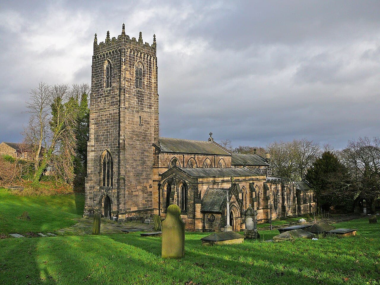 St Michael & All Angels in Dewsbury, West Yorkshire