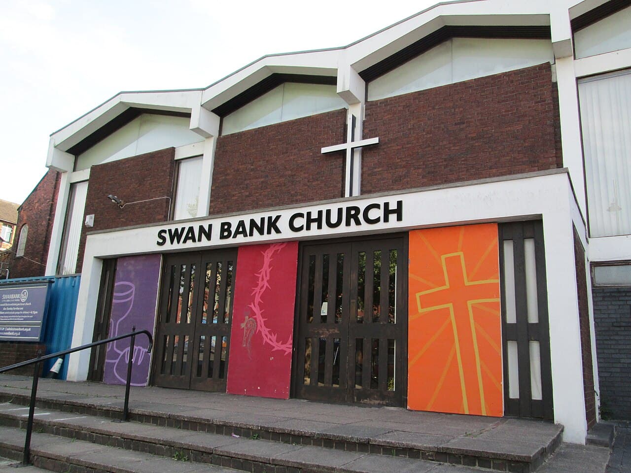 Swan Bank Methodist Church in Stoke-on-Trent, Staffordshire