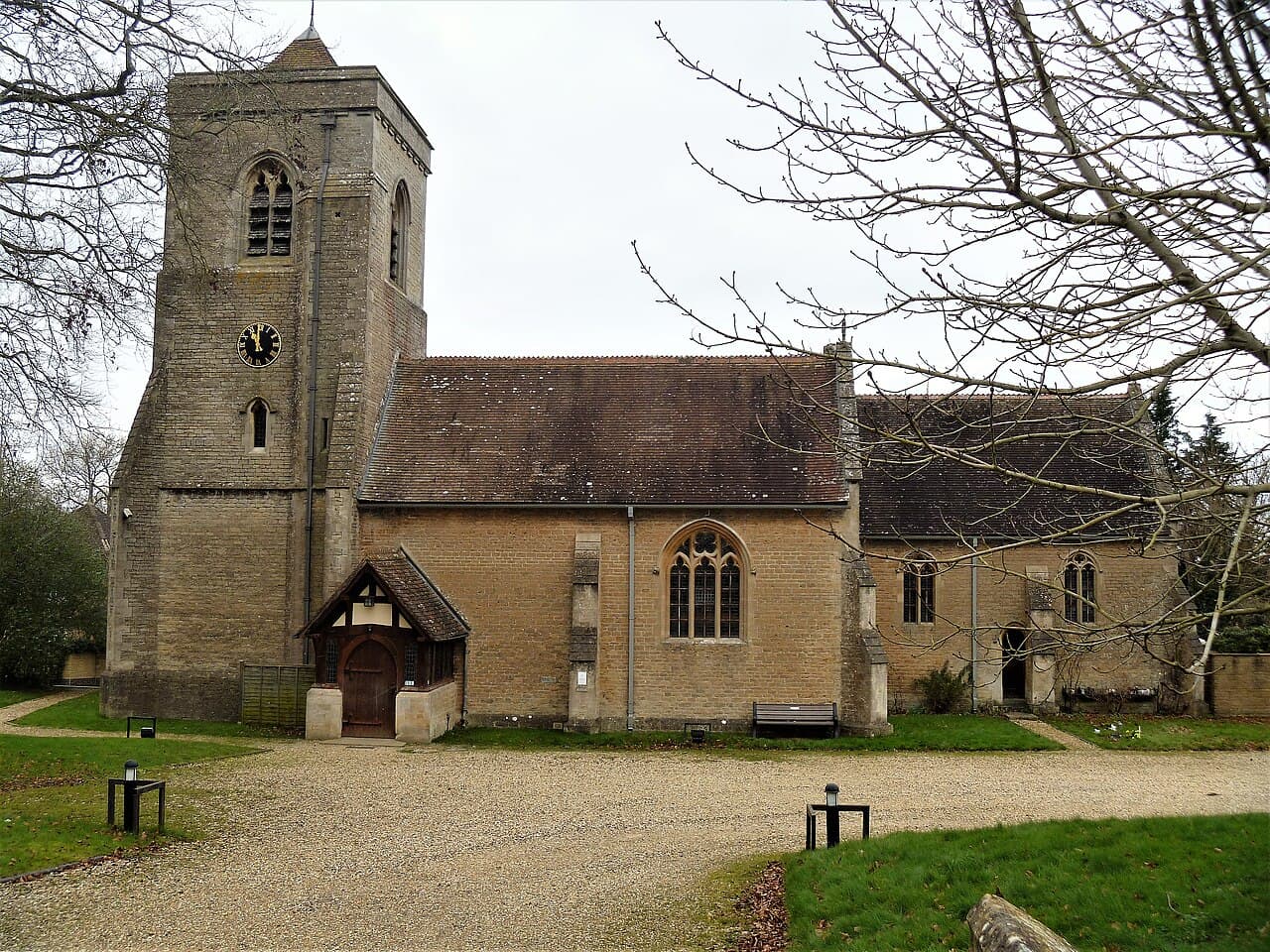 Church of the Holy Saviour in Westbury, Wiltshire