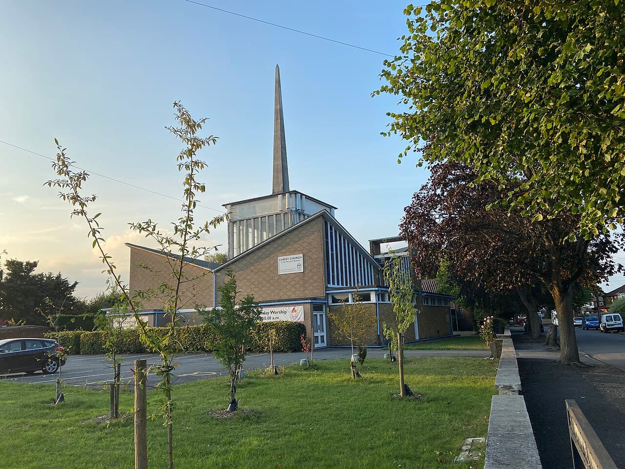 Christ Church in Ashford, Surrey