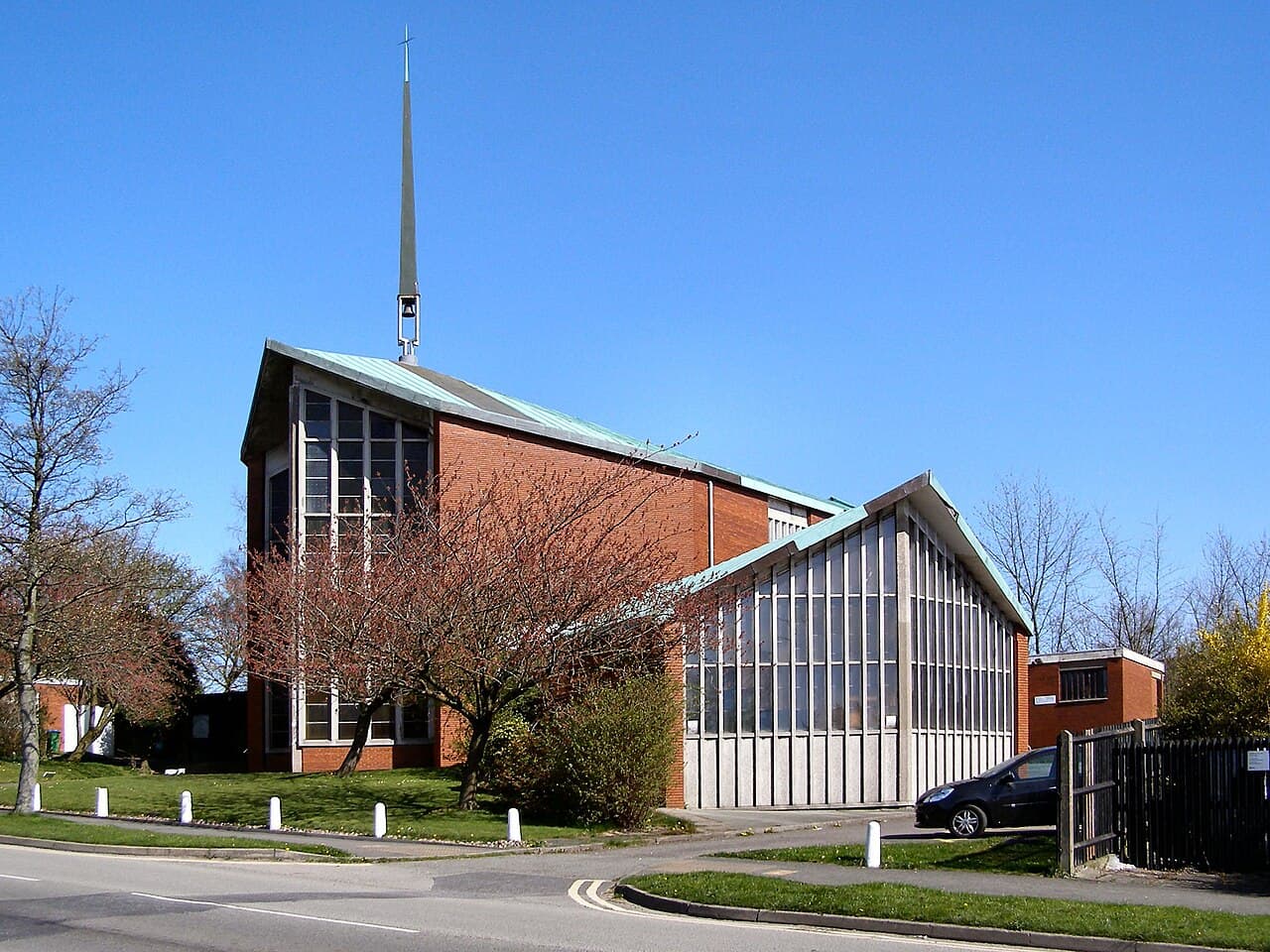 All Saints & Martyrs in Rochdale, Greater Manchester