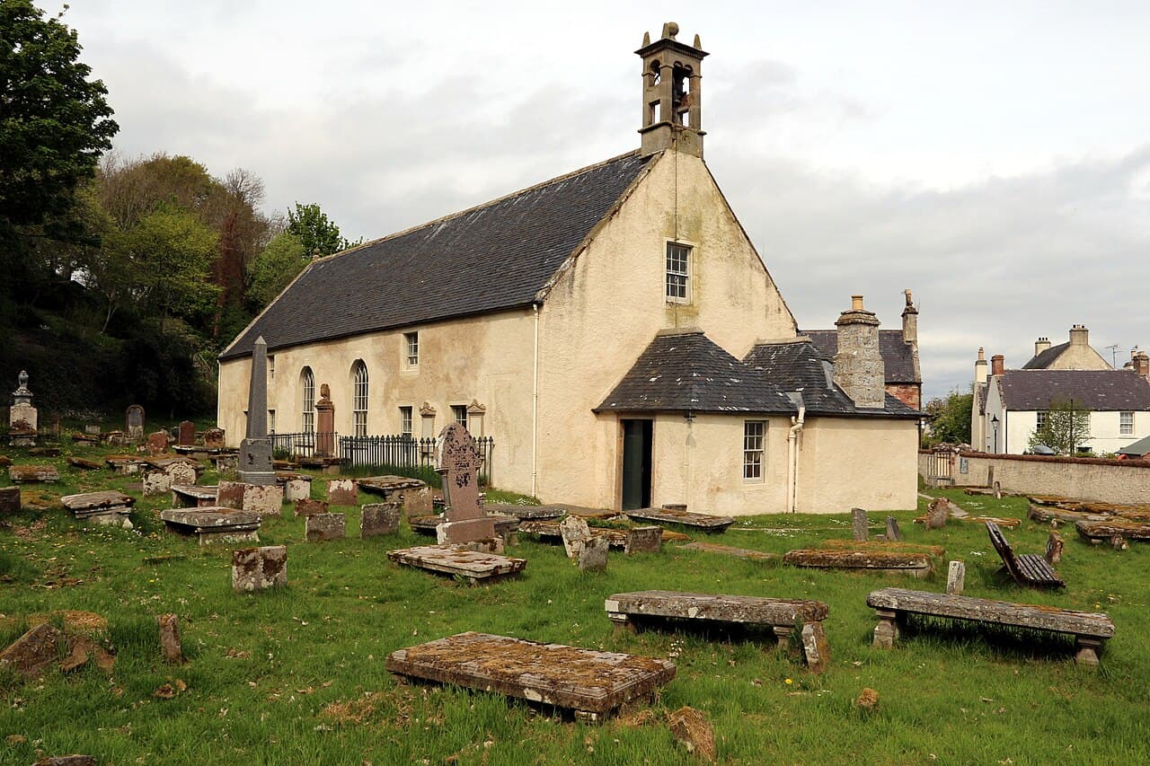 East Parish Church, Church Street, Cromarty in Invergordon, Highland