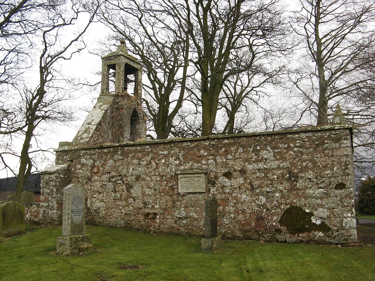 Quothquan Church in Lanark, South Lanarkshire
