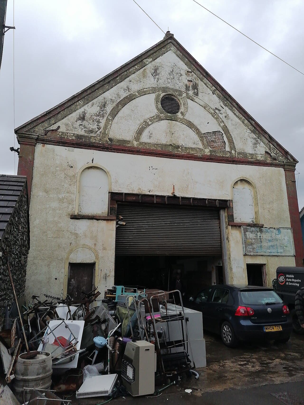 Siloh Methodist Chapel in Borth, Ceredigion