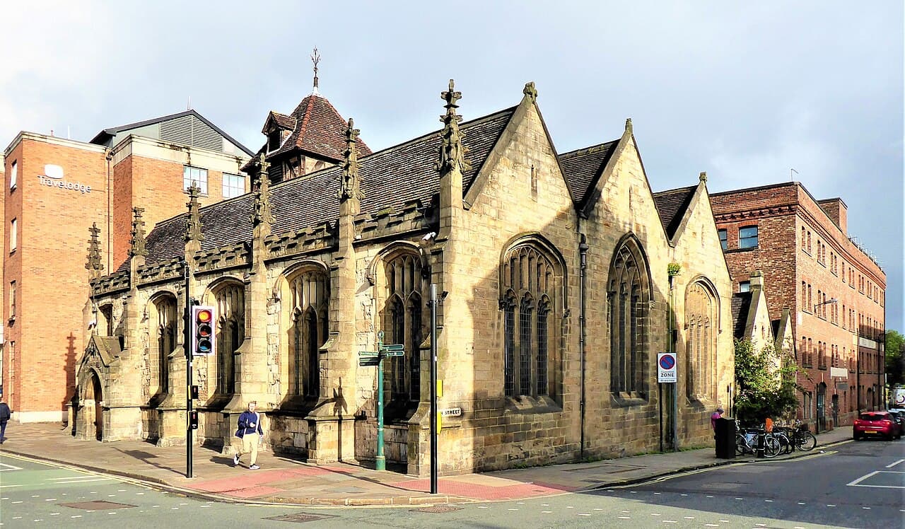 St John's Church, Micklegate, York in York, North Yorkshire