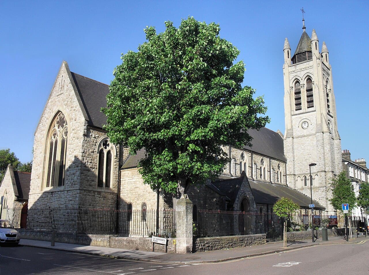 Church of St Saviour in London, Greater London