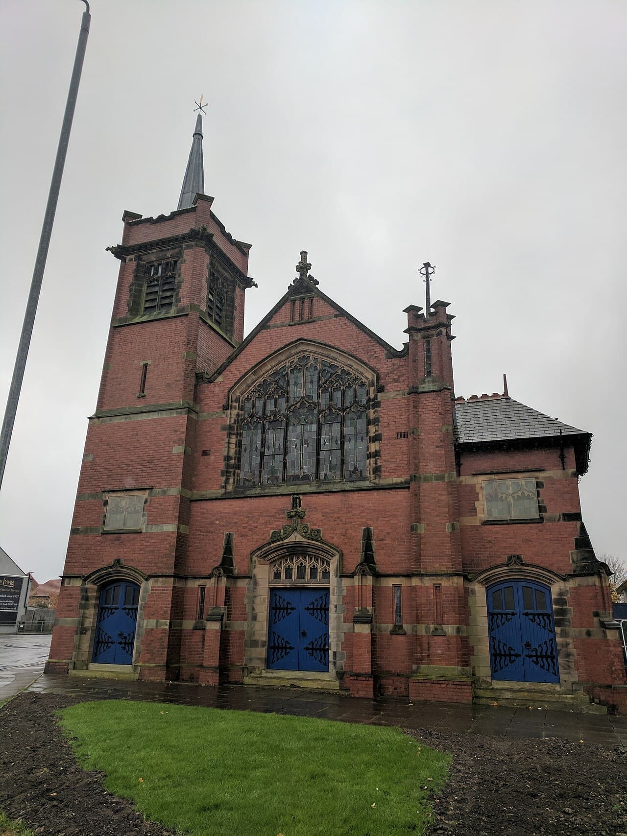 Sutton-in-Ashfield United Reformed Church in Sutton-in-Ashfield, Nottinghamshire