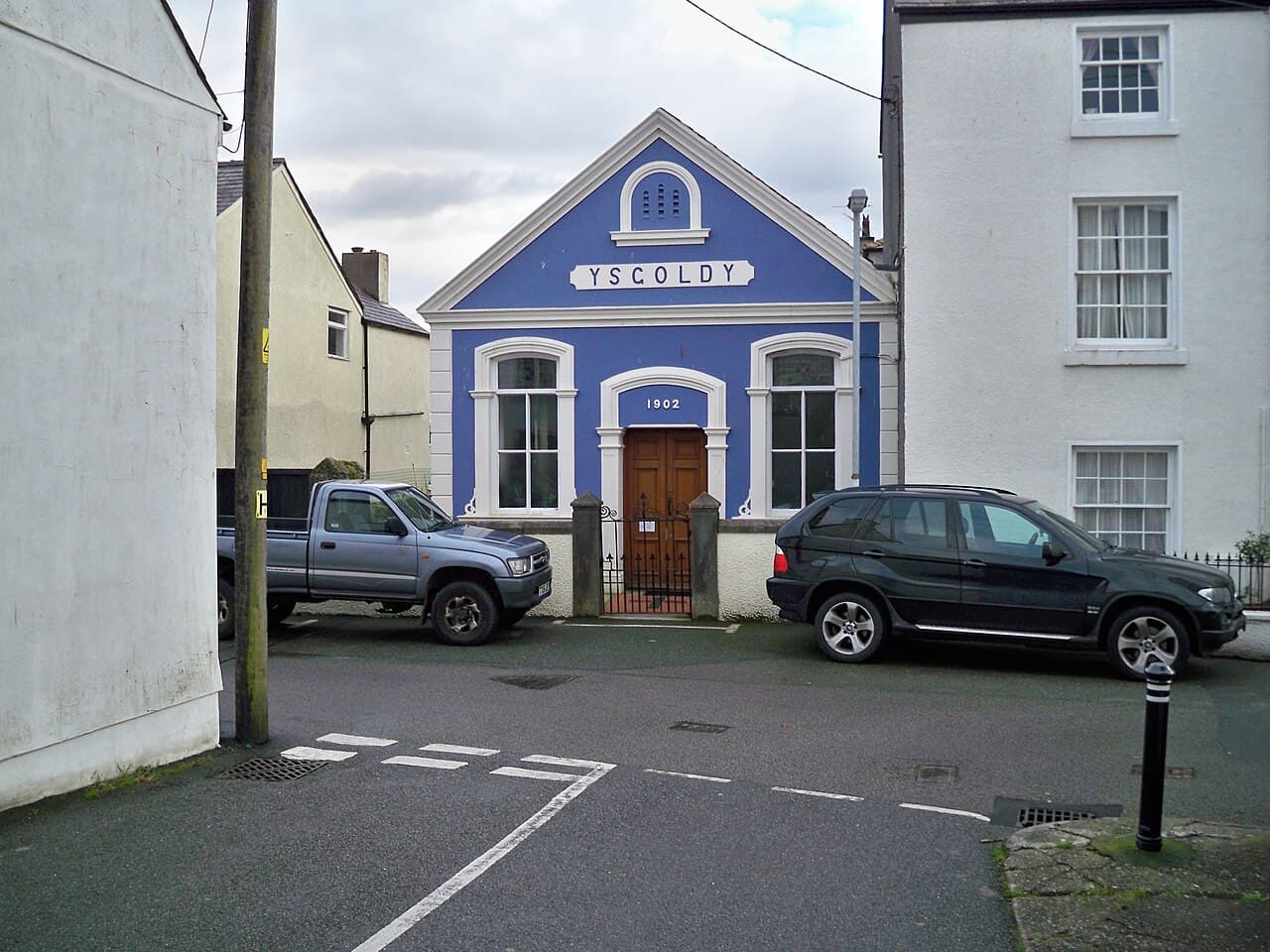 Ysgoldy in Beaumaris, Gwynedd