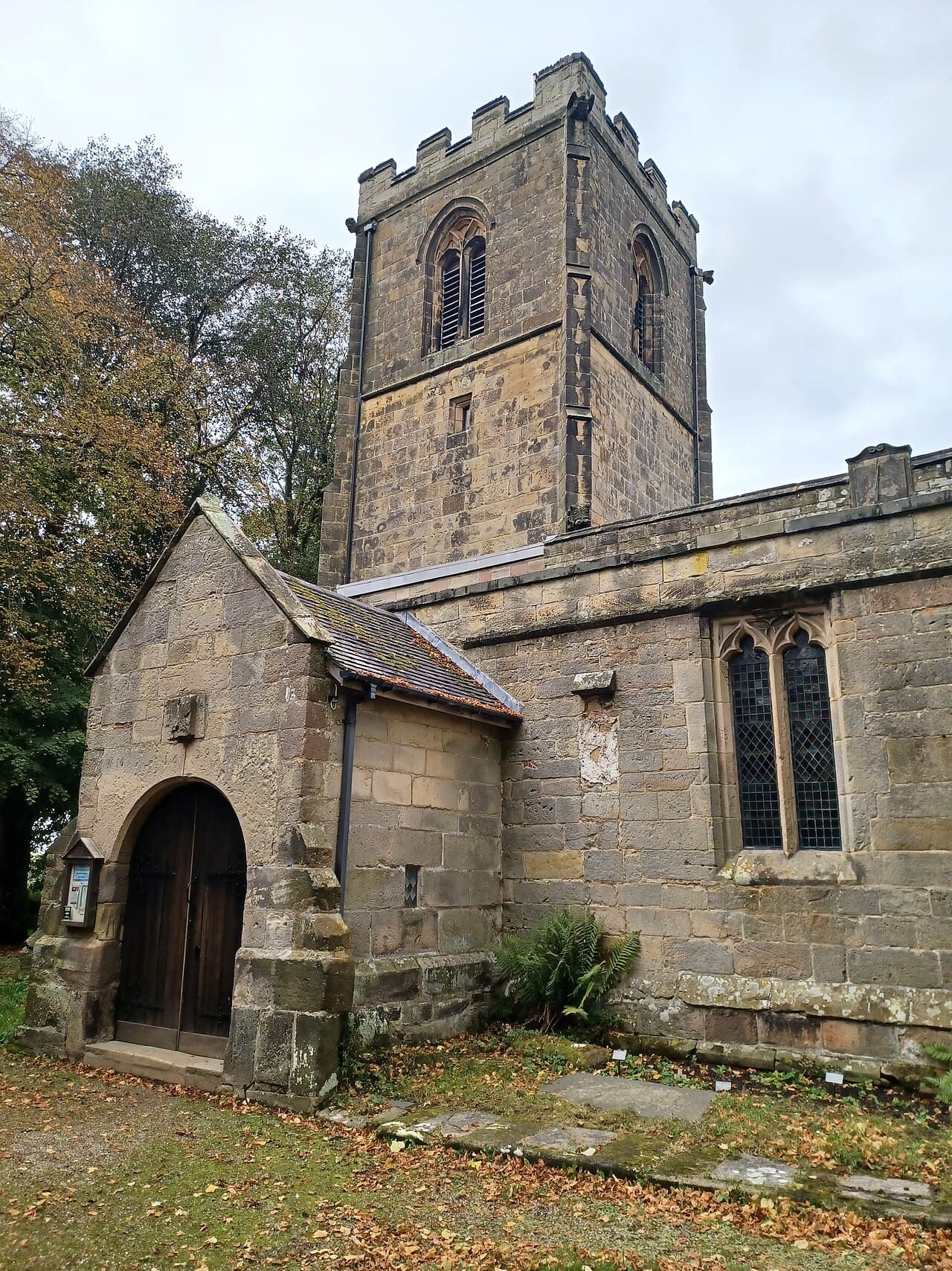 Church of All Saints in Ashbourne, Derbyshire