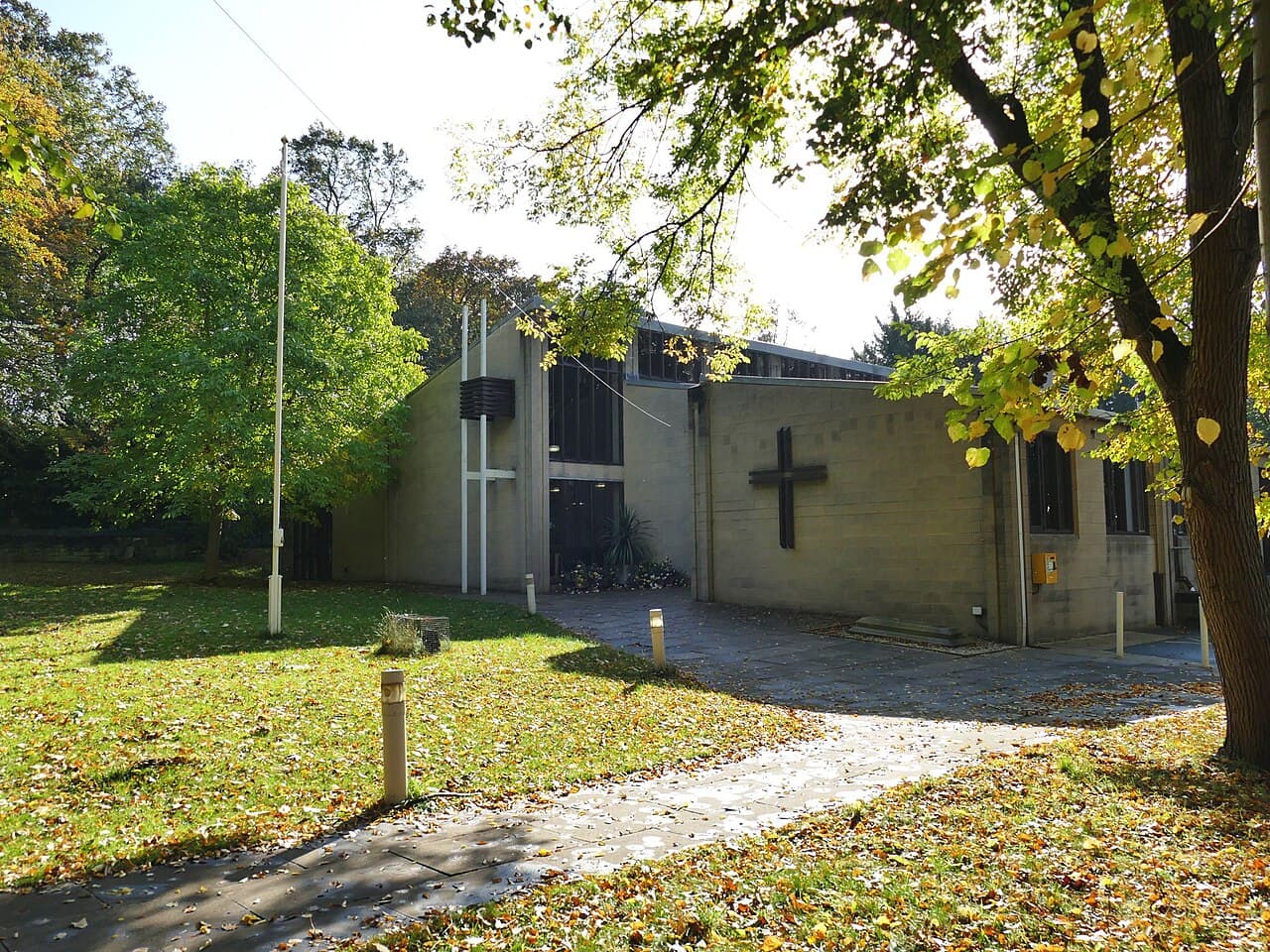 Christ the King in Mirfield, West Yorkshire