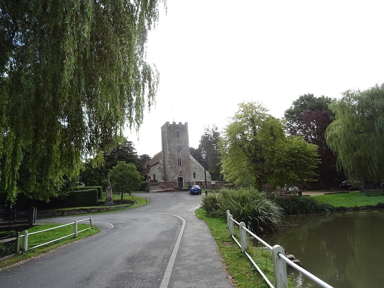 Church of St Mary, Buriton in Petersfield, Hampshire