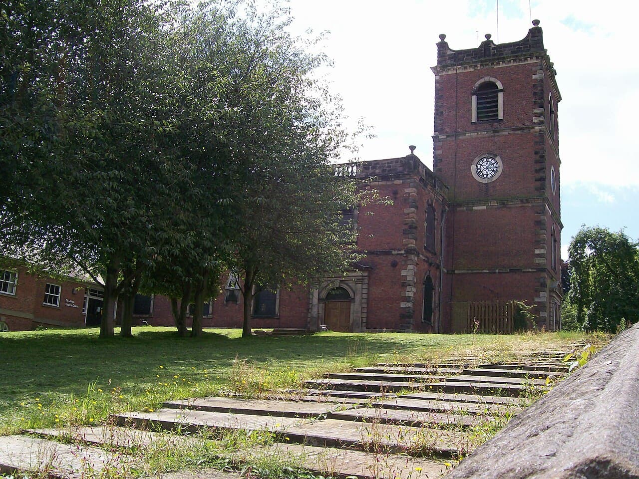 St John the Baptist's Church, Knutsford in Knutsford, Cheshire