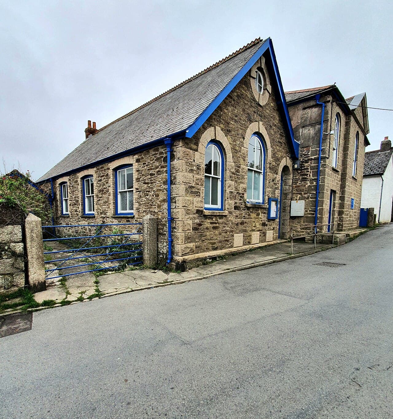 Mawnan Methodist Church in Falmouth, Cornwall