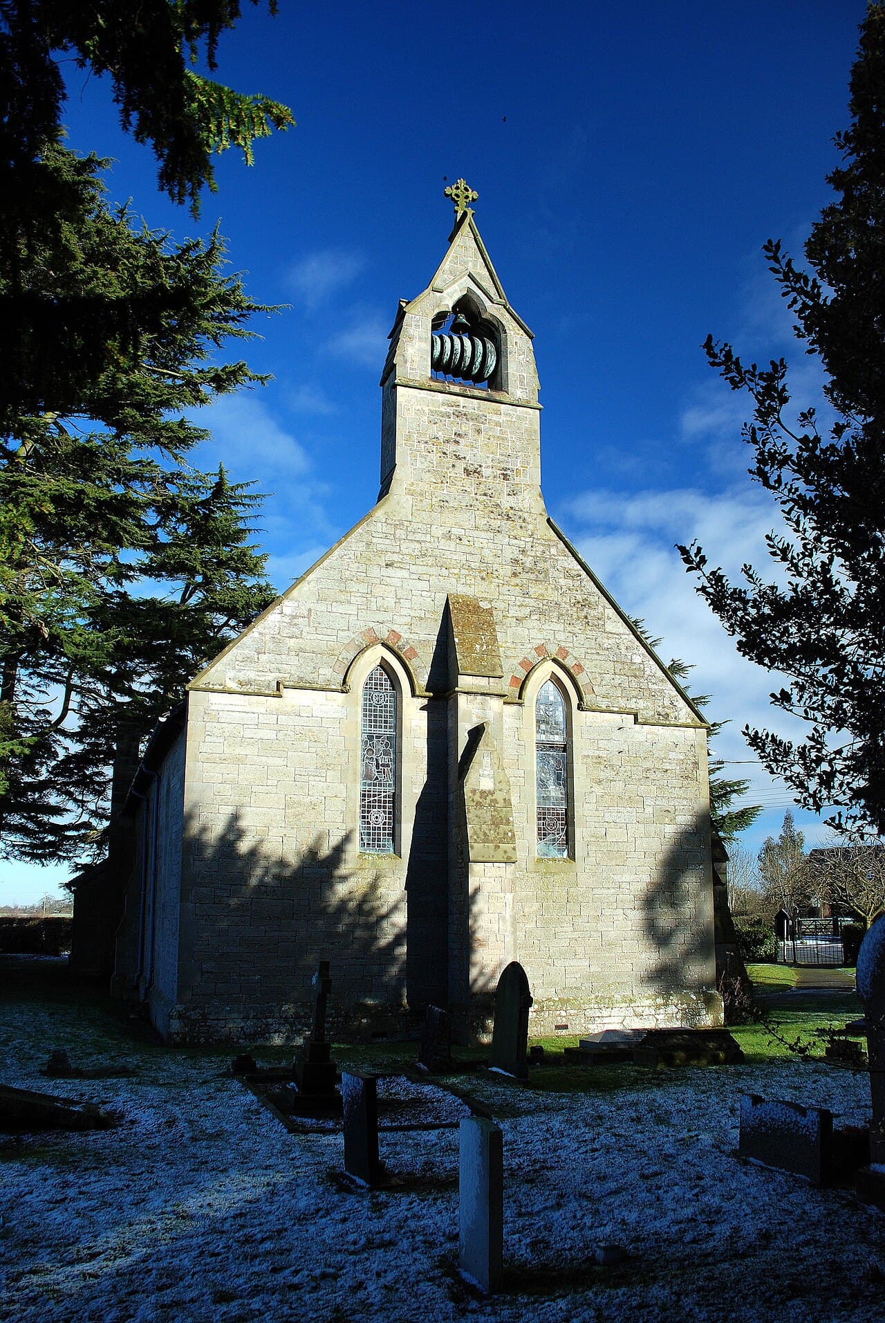 Church of King Charles the Martyr in Northwood, Shropshire