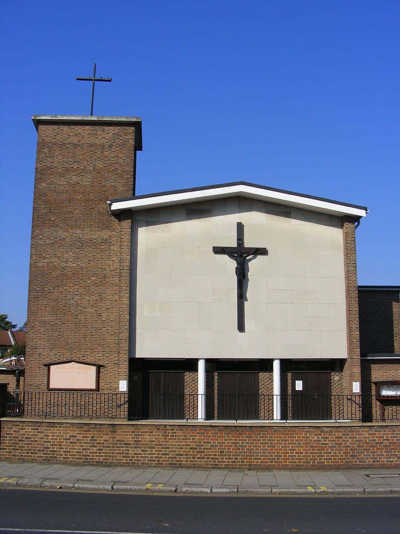St. John Vianney Catholic Church in London, Greater London
