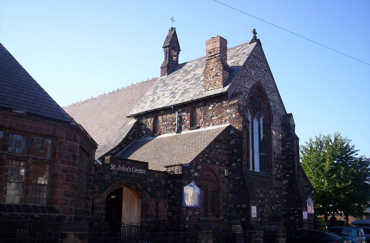 St John the Evangelist, Ravenhead in St Helens, Merseyside