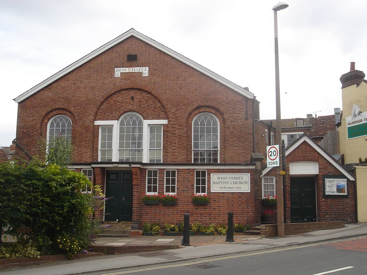 West Street Baptist Church in East Grinstead, West Sussex