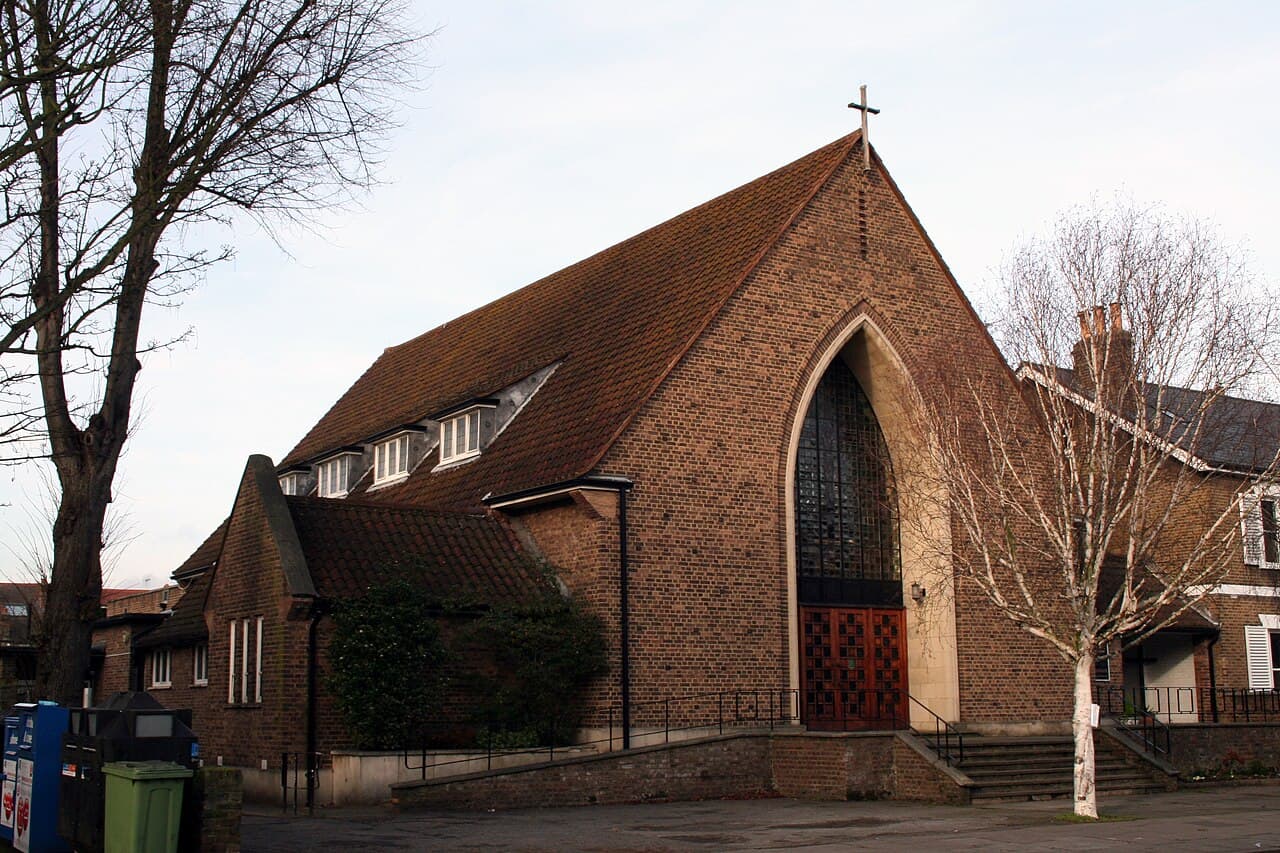 Catholic Church of St Osmund, Barnes in London, Greater London