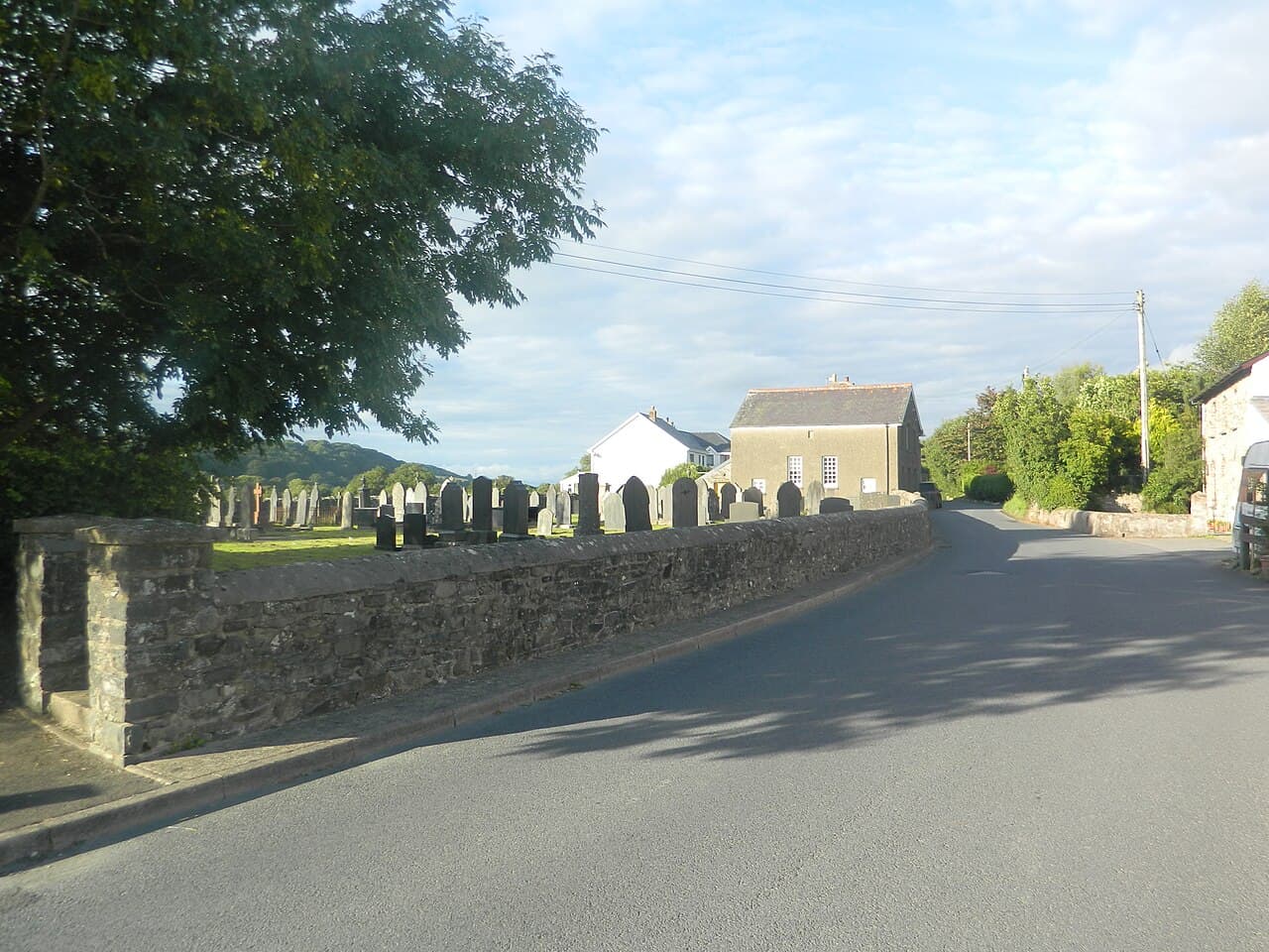 Capel Caeronnen in Cellan, Ceredigion
