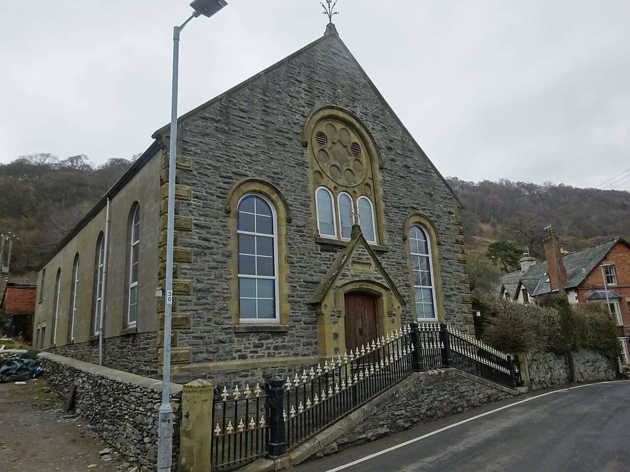 Carrog Chapel in Ruthin, Denbighshire