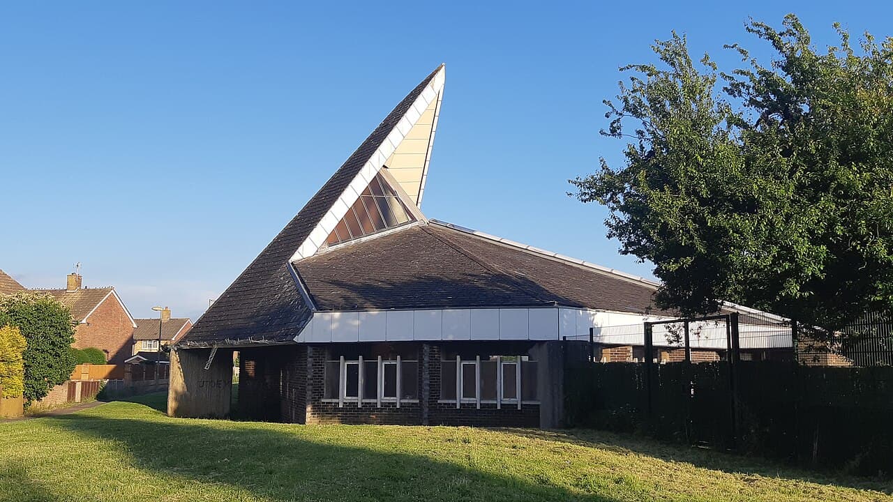 Saint Peter's Church in Basingstoke, Hampshire