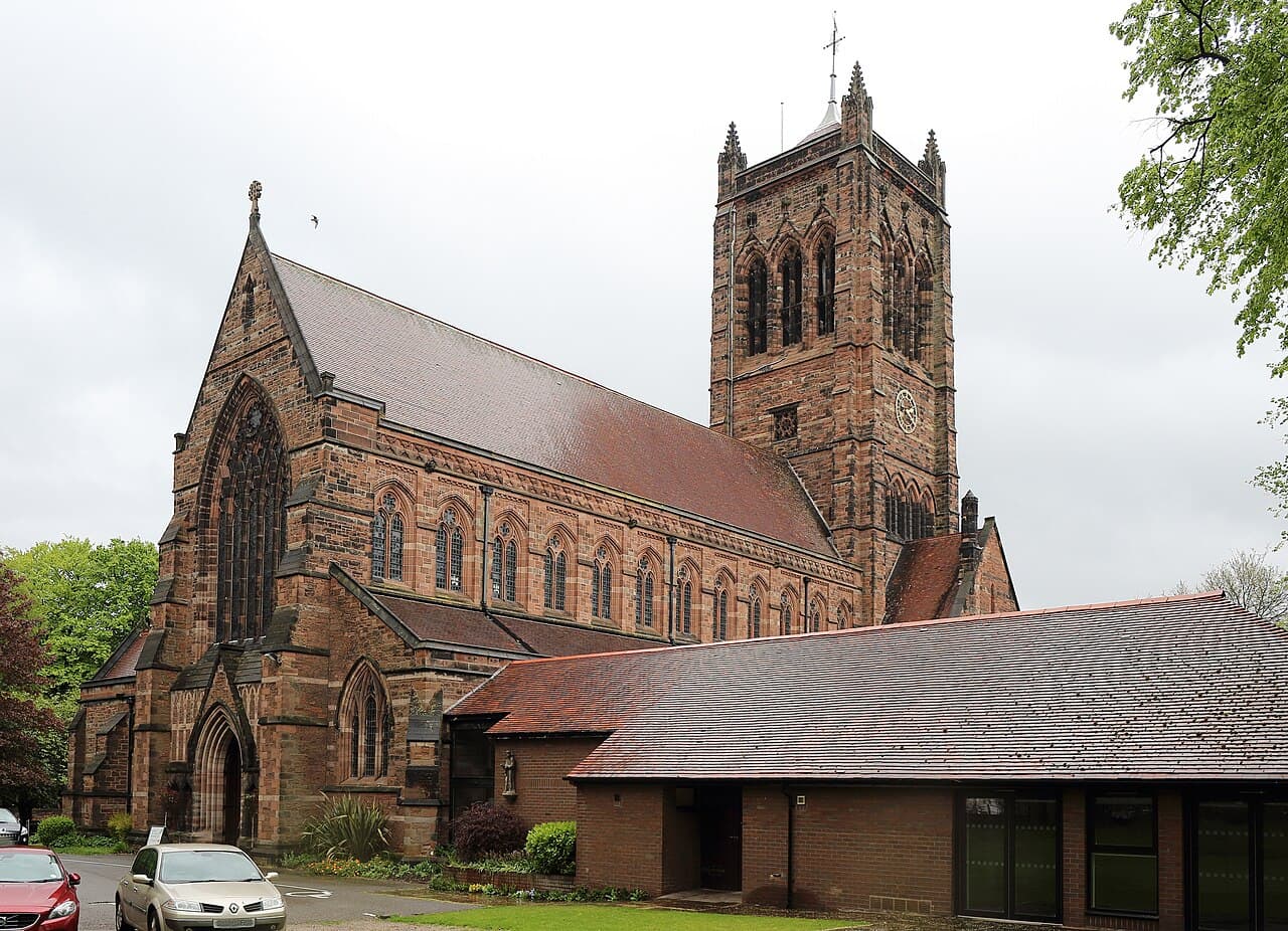 Church of St Matthew and St James, Liverpool in Liverpool, Merseyside