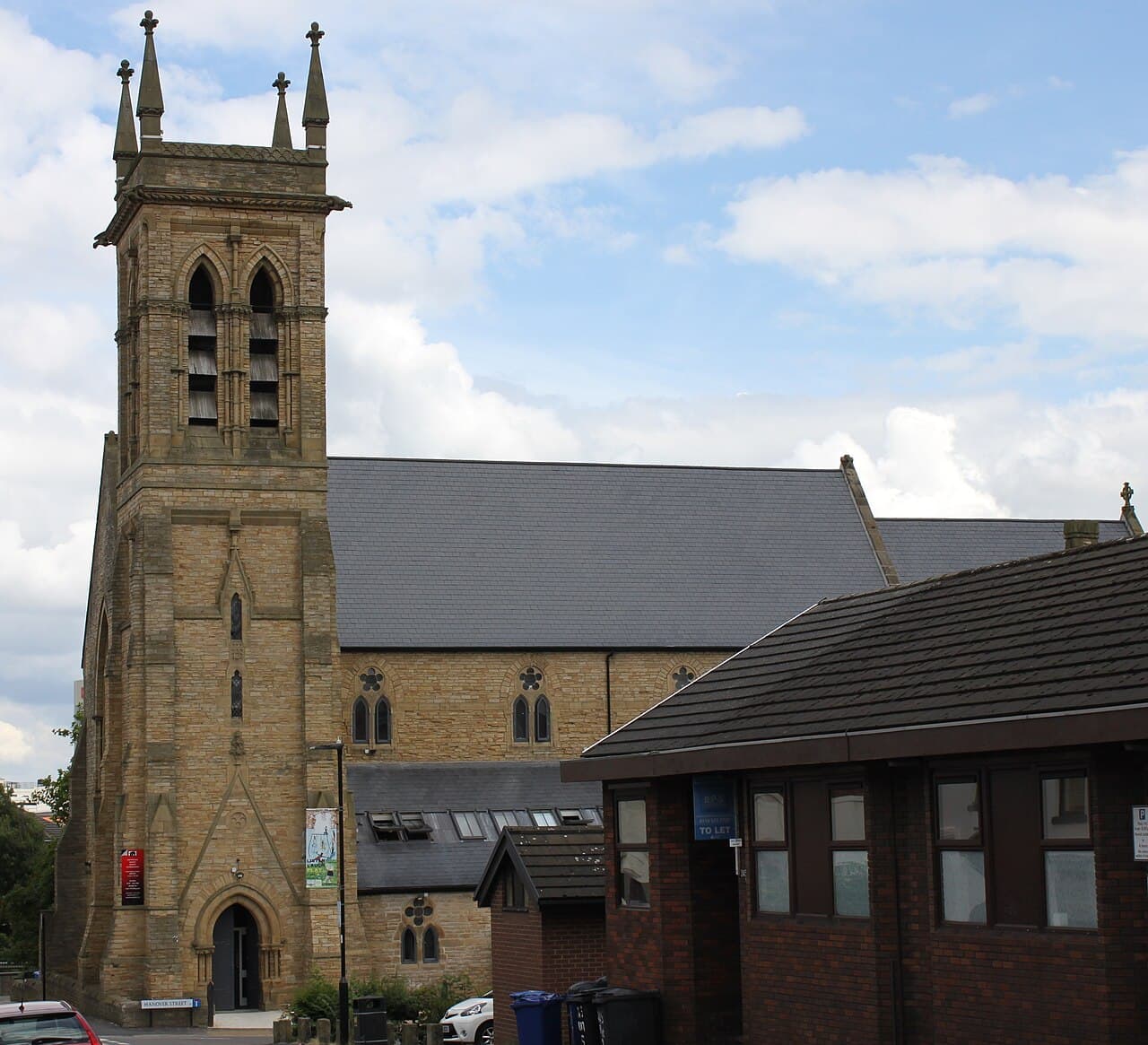 Church of St Silas in Sheffield, South Yorkshire