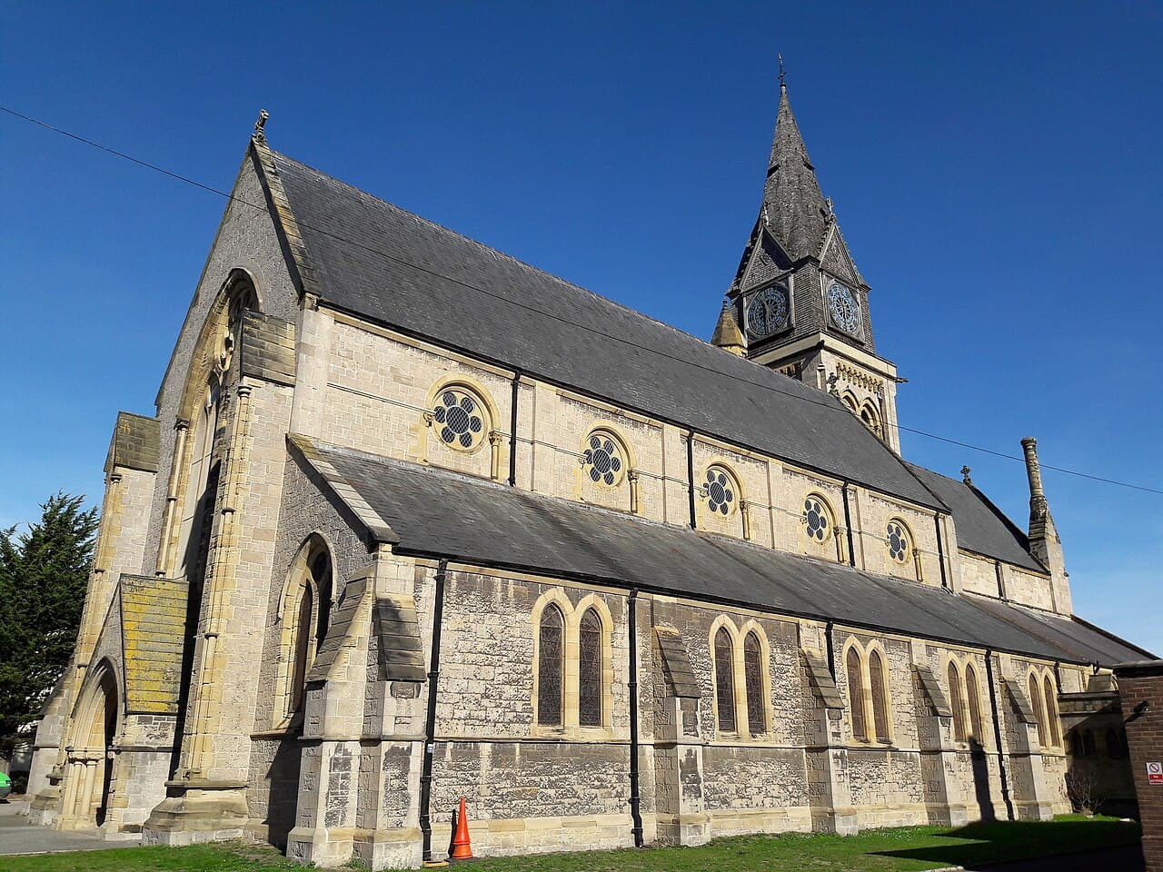 Parish Church Of St Thomas in Rhyl, Denbighshire