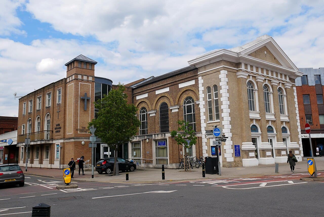 United Reformed Church in Kingston upon Thames, Greater London