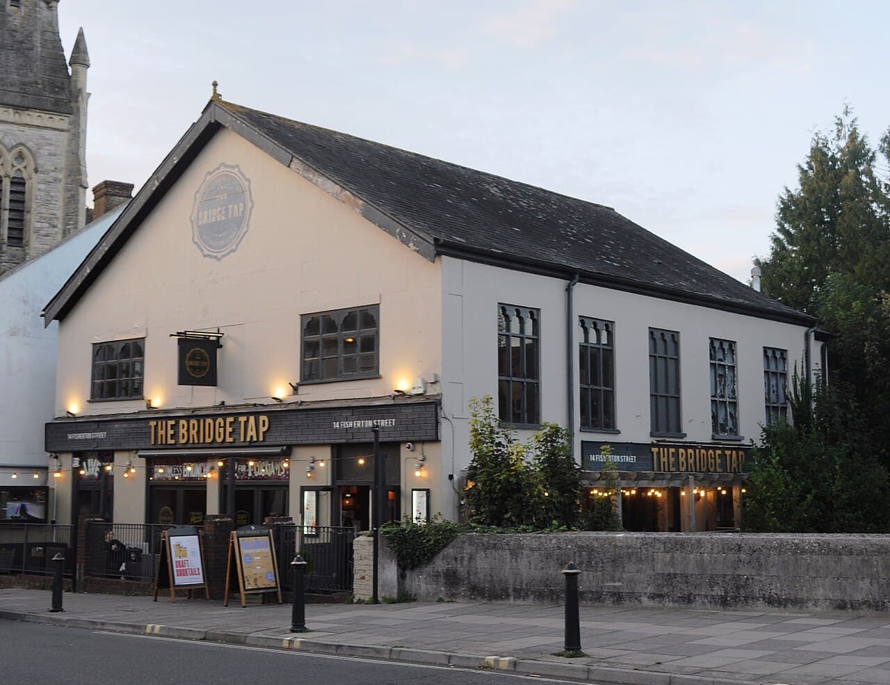 The Bridge Tap in Salisbury, Wiltshire