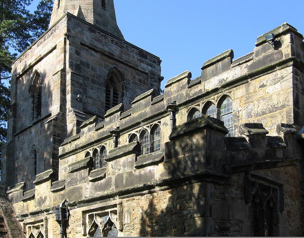 St. Mary the Virgin in Ripley, Derbyshire