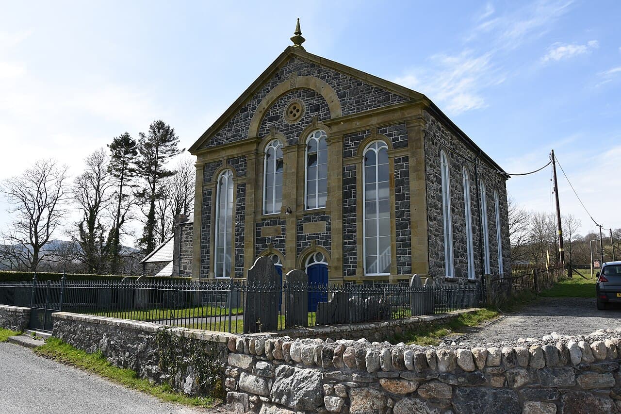 Hen Gapel in Llanuwchllyn, Gwynedd