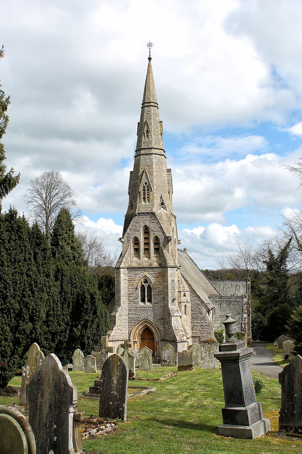 Church of Holy Trinity in Barnard Castle, County Durham