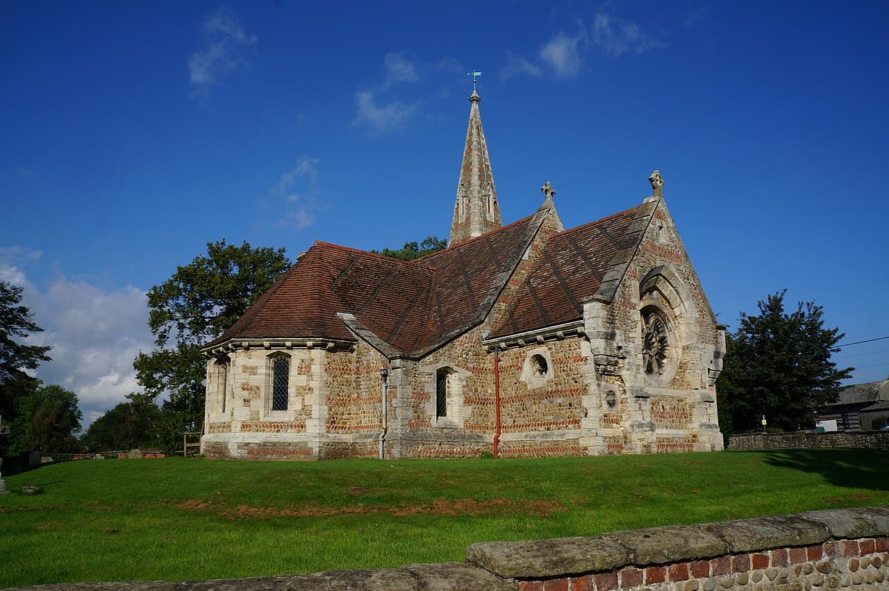 Church of St Stephen in York, North Yorkshire