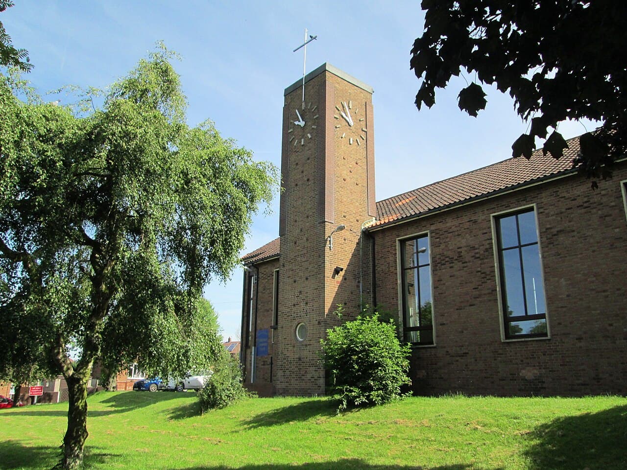 St Stephen's Community Church in Stoke-on-Trent, Staffordshire